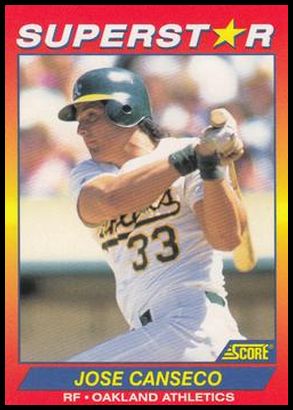 67 Jose Canseco